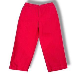 Liz Claiborne Crazy Horse Red Fabric